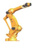 ER220-3200 Wireless Mobile Robotic Arm Chinese Robot Arm Automation