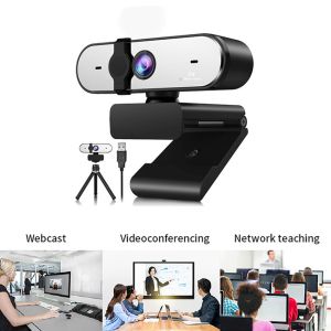 4MP Zoomable USB Camera , 2K Full HD Webcam With Privacy Cover