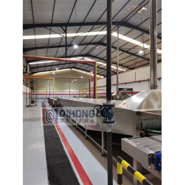 Buy Full Automatic Tunnel Pasteuriser Spray Type Continuous Sterilization And Cooling Machine at wholesale prices