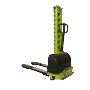 Electric Self Loading Pallet Stacker 500kg Self Lifting Stacker