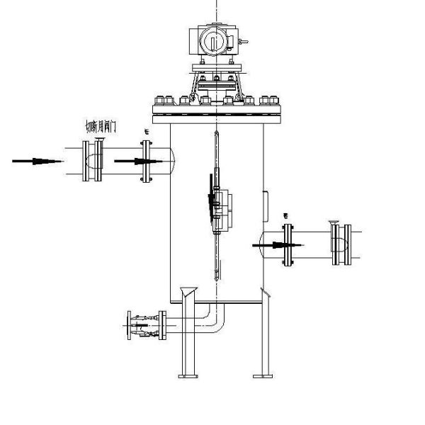 Tri-Clamp Inlet Outlet Industrial Water Filtering 100 Bag Filtration 1.5-5mm Wall Thickness