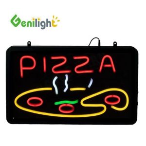 Programmable Scrolling LED Electric Display Genilight Indoor 56*33cm for PIZZAS