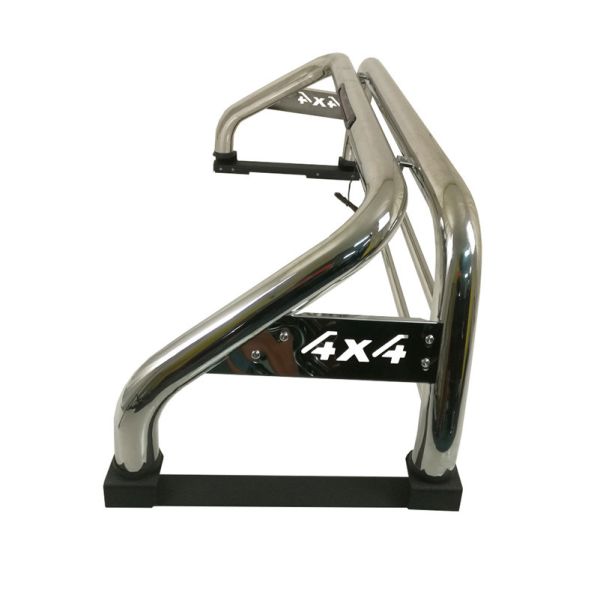 Dongsui Factory Supply Steel Bed 4x4 Truck Roll Bar With Light For Toyota HILUX Ford Ranger
