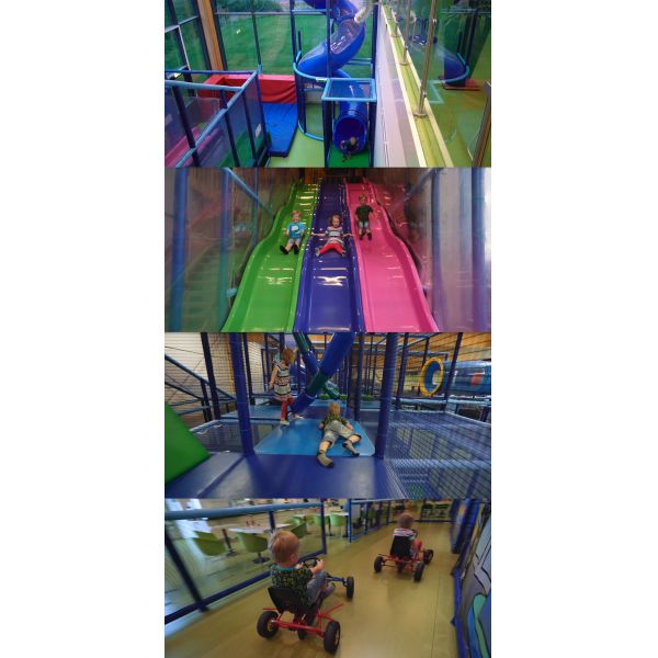 Customize Indoor Children'S Playground Equipment Easy Installation With Slide