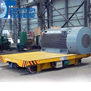 80 Ton Steel Coil Handling Transfer Vehicle Electric Transporter
