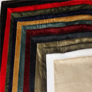 Super Soft Velboa Soft Toy Making Fabric Short Pile Plush Fabric