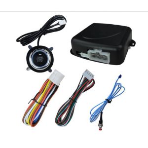 Car one button pusth system smart button engine starter system