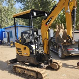 Discount Sale Used Sany Sy16c Mini Excavator Produced in 2018 with High Quality