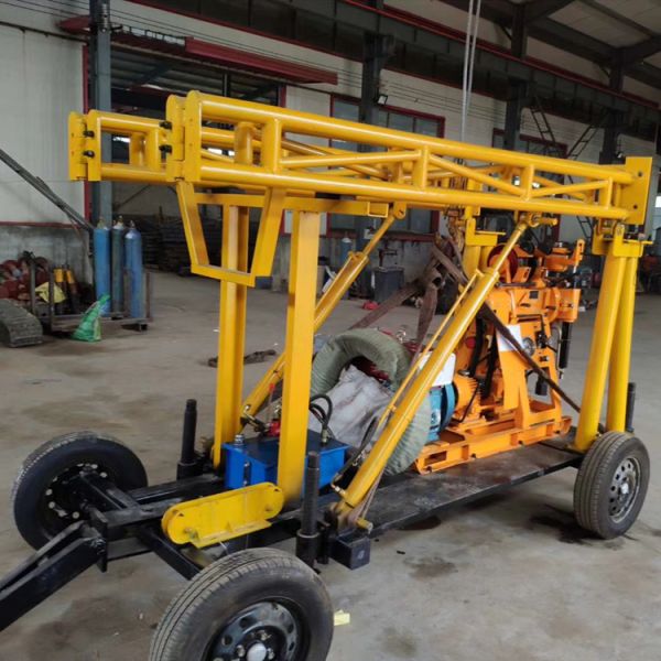 Mining CE 30m Trailer Mounted Drilling Rigs