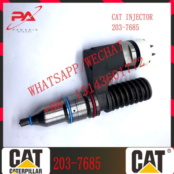 OTTO C10 Fuel Injector Assembly 203-7685 212-3467 212-3468 350-7555 317-5278 161-1785 10R-0967 10R-1259 10R-1258