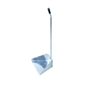 China HG1010 Garden Cleaning Tools Long Handled Dustpan Stainless Steel Material on sale
