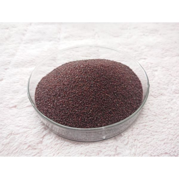 Garnet Sand mesh 20/40 Abrasive for Sandblasting: Natural Abrasive medium, Mohs 7.0-7.5, Sa2.5-3
