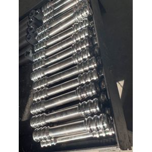 T38 Threaded Drill Rods For Mining Quarring Tunneling Drilling