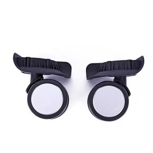 Soft Handle Customized Logo 210d ABS PC Luggage