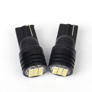 IP65 210LM 6000K SMD 3020 6 LED Car Light Bulb