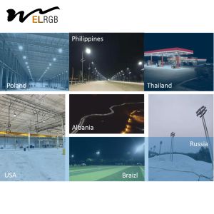 100000Lm 1000 Watt Led Stadium Light 2700K 3000K Outdoor Stadium Flood Lights