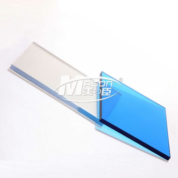 Buy 2-20mm Clear Polycarbonate PC Solid Sheet Town Furniture at wholesale prices