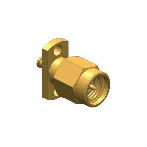 China RF Gold Plated Solder SMA Male Straight Coax Connector on sale