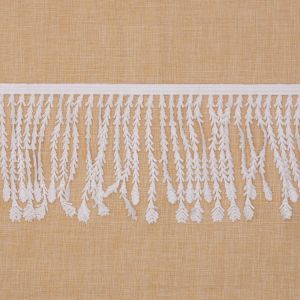 GL-101 Fashion Lace Long Crochet Fringe Trim