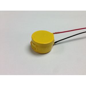 Quality 9V 290mAh button cell pack with lead for sale