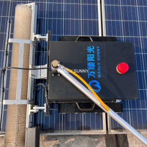 Solar Panel Cleaning Machine for Good After Sale Service and Affordable