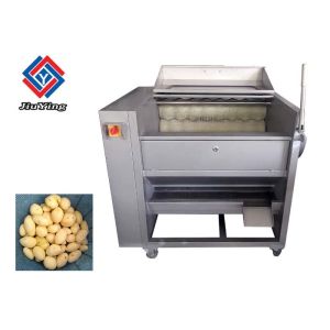 Professional Fruit And Vegetable Peeler Machine Fresh Ginger Carrot Potato