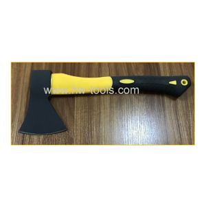 Axe with fiberglass handle