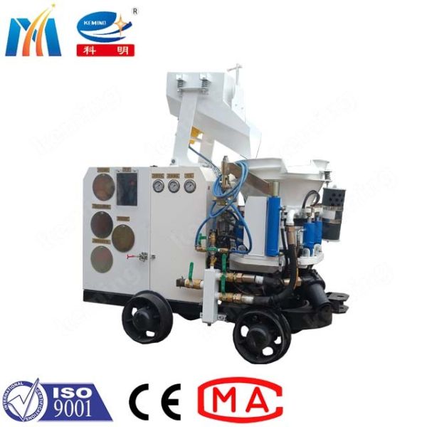 Buy PYC6 Dry Shotcrete Machine 7.5kw Remote Control 500M Spraying at wholesale prices