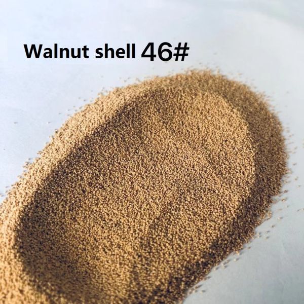 Dry Cleaning Abrasive Material Walnut Shell Grit POLISHING SAND Blast Blasting Media