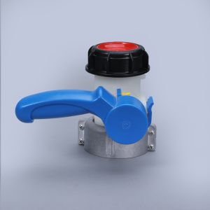 OEM PE Plastics IBC Tank Ball Valve Structure 75mm DN50