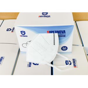 Quality Personal Protective KN95 Earloop Disposable Face Masks  With Earloop Headloop for sale