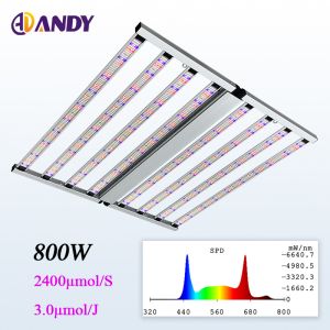 800 Watt Full Spectrum Led Grow Light Hydroponics Vertical Farm