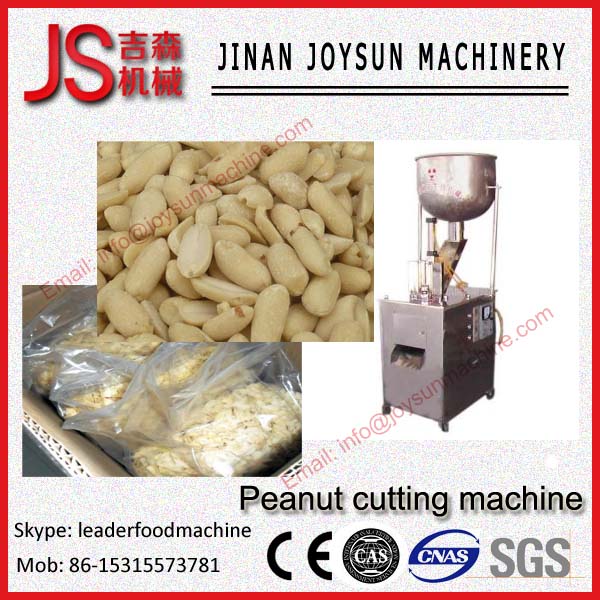 Buy Peanut Mincing Machine / Small Piece Peanut Cutting Machine 200 - 400kg / h at wholesale prices