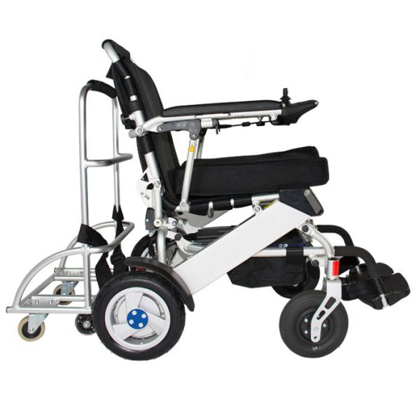 Buy Disabled ISO13485 36km Multifunction Foldable Electric Wheelchair at wholesale prices