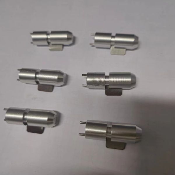 Custom aluminum parts aluminum alloy handle of mechanical arm