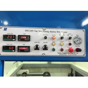 Large Capacity Customized Wire Drawing Machine , 22DT Copper Wire Drawing