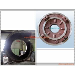 High Chrome Mining Slurry Pump Parts Electrical Motor / Diesel Engine Power