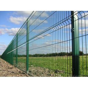 Commercial 4.0mm 3d Wire Mesh Fence 50x50mm Post