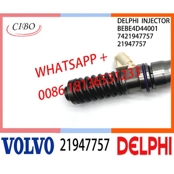 21947757 BEBE4D44001 Fuel engine Diesel Injector 21947757 BEBE4D44001 7421947757 E3.18 for REN-AULTT 11LTR EURO3 LO