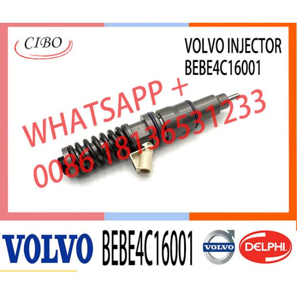 High Quality Diesel Fuel Injector 21586296 3801440 BEBE4C16001 For 9.0 LITRE INDUSTRIAL