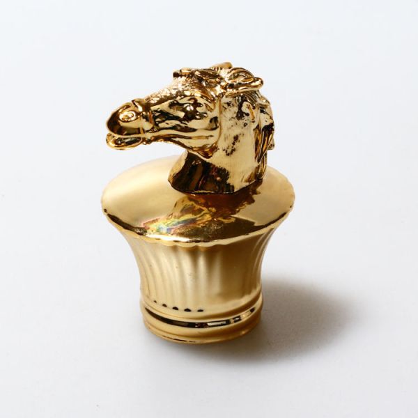 Buy Remy Martin Zinc Alloy Perfume Bottle Cap Gold Plated Surface at wholesale prices