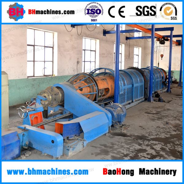 GJ 630 1 12 tube strander manufacturer for cable wire bearing type tubular