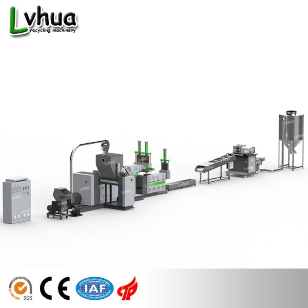 Buy PP PE Dry Film Plastic Recycling Equipment 250-300kg/H Capacity LDS-140-130 at wholesale prices