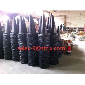 Rubber Road Cone Plate Vulcanizing Curing Molding Press Machine