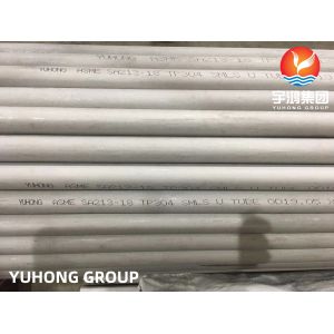 ASTM A213 TP304 Heat Exchanger Stainless Steel Seamless Tubes