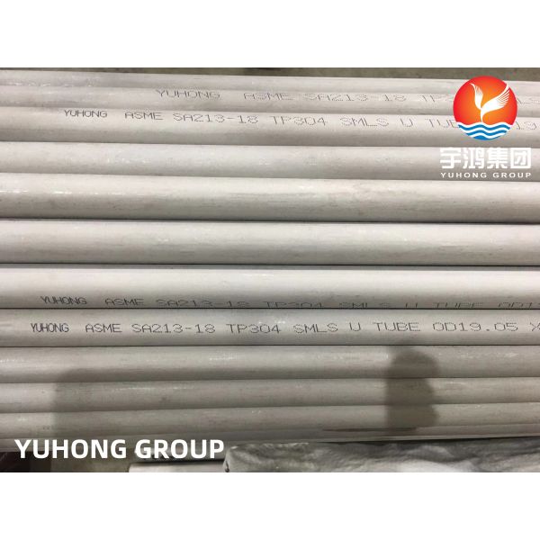 Buy ASTM A213 TP304 Heat Exchanger Stainless Steel Seamless Tubes at wholesale prices