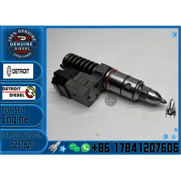 5237466 DETROIT DIESEL 50 60 SERIES EUI DIESEL FUEL INJECTOR R5237635 5237650 5237784 5237820