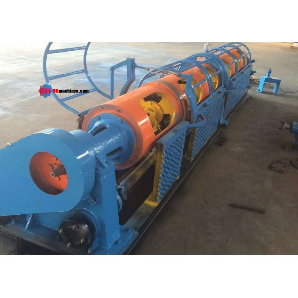 Tubular Stranding Machine with 3 Bearings 315 / 1 + 6 | BH Machine