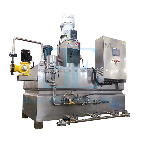 Buy Automatic PAM Polymer Dosing System In Water Treatment 2000L/H at wholesale prices