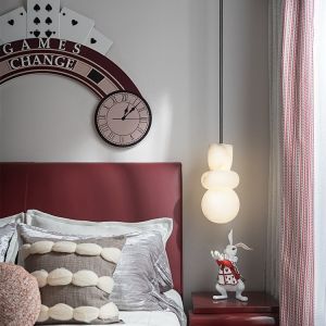 Marble Bedroom Copper Modern Simple Creative Pendant Light